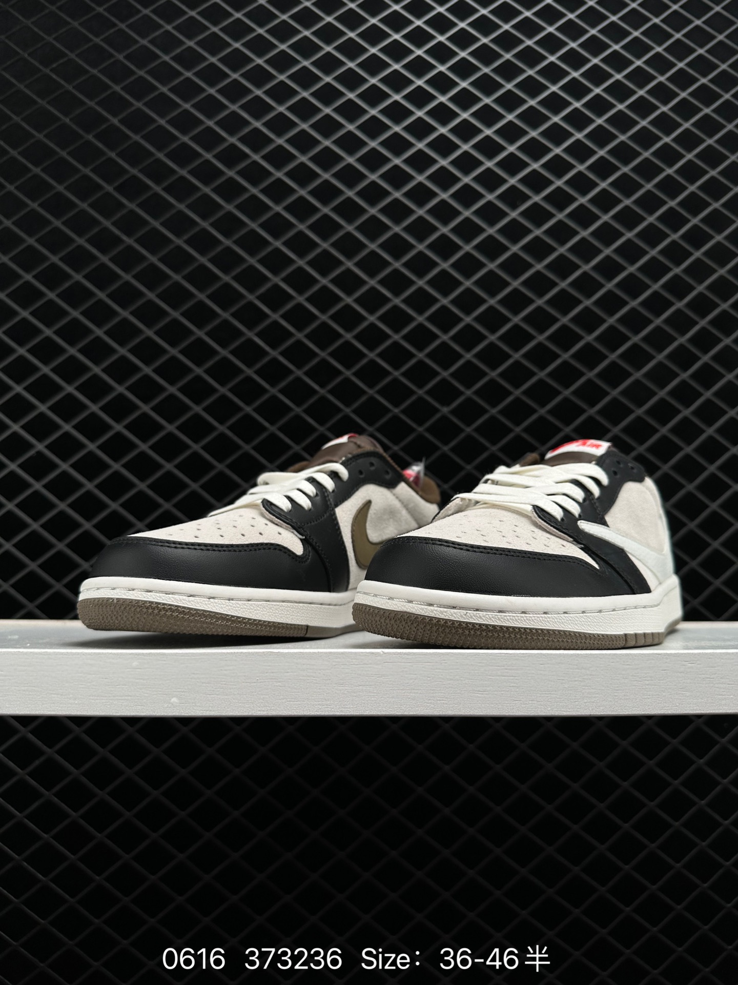 fragment design x Travis Scott x Nike Air Jordan 1 Low OG SP